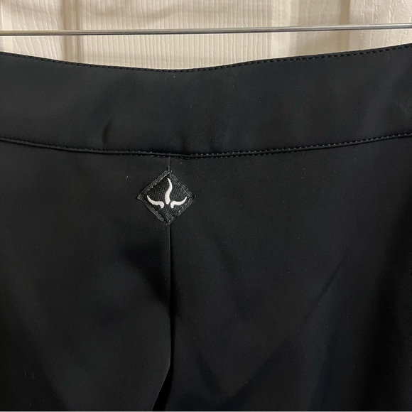 Prana Black Outdoor Fleece-lined Flare Pants Size Medium - Picture 5 of 13